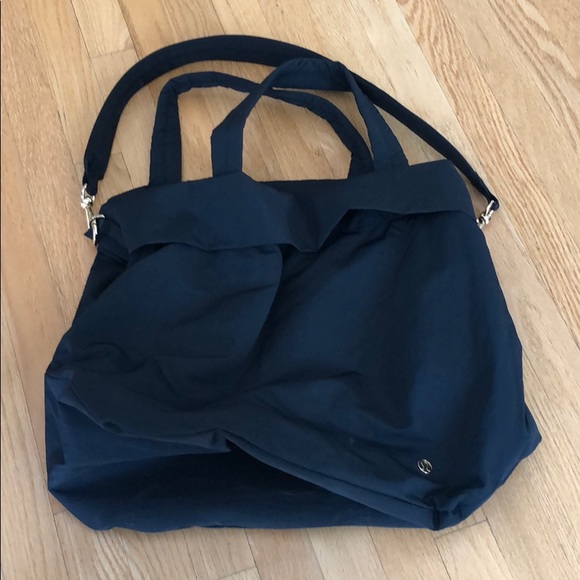 lululemon athletica Handbags - New lululemon black tote limited edition